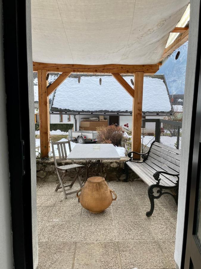 Apartma Pri Soci Leilighet Bovec Eksteriør bilde
