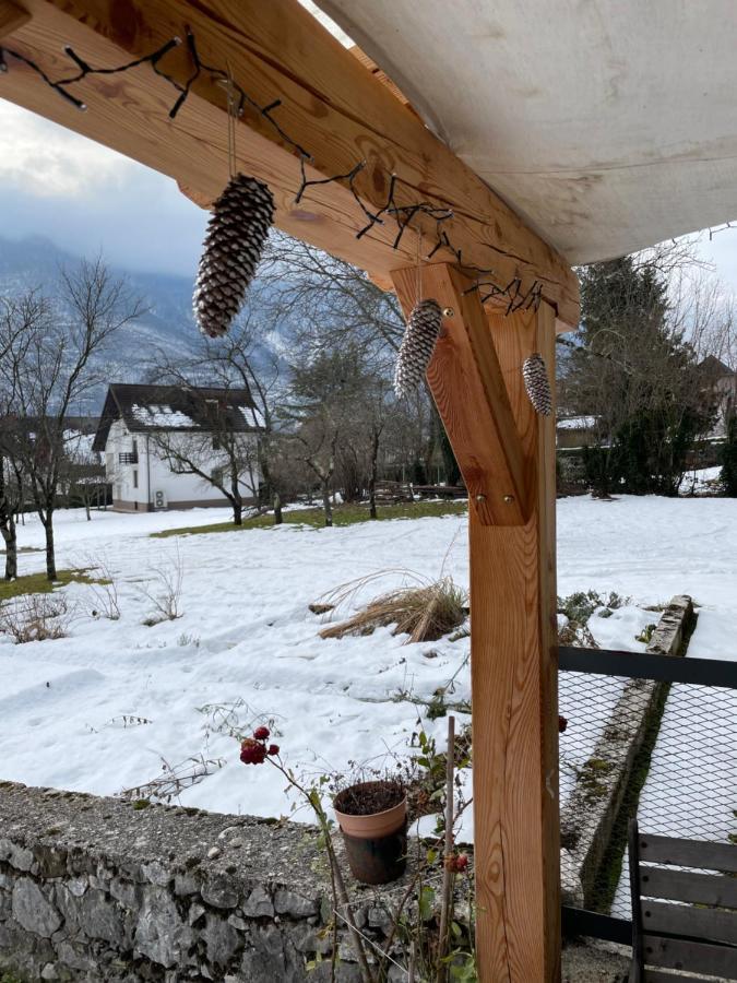 Apartma Pri Soci Leilighet Bovec Eksteriør bilde