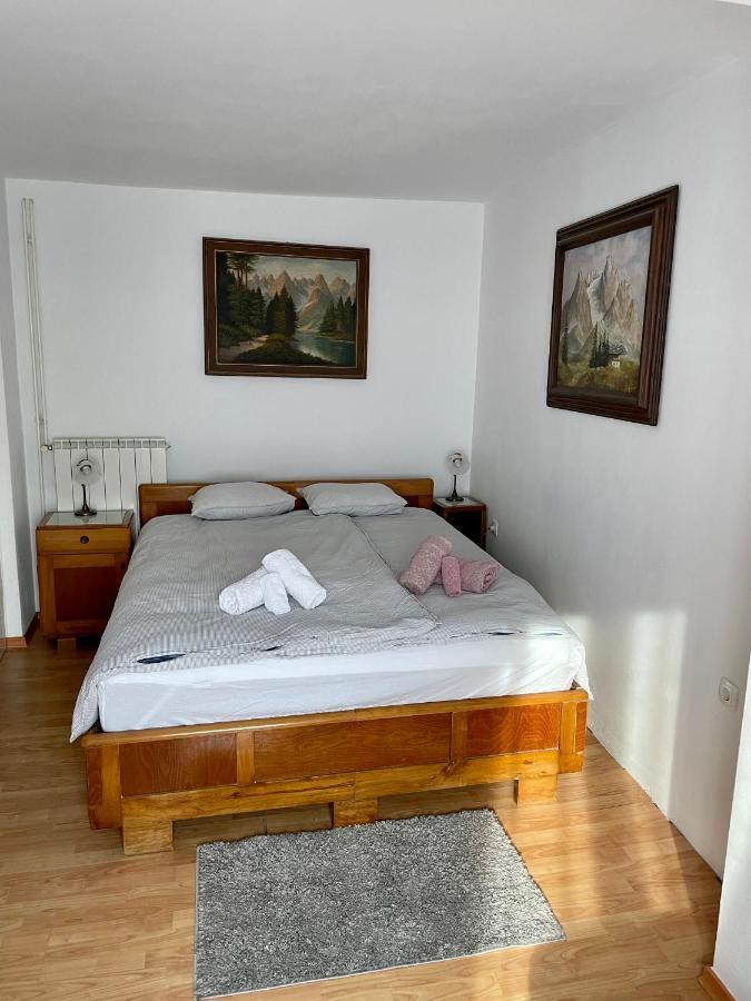 Apartma Pri Soci Leilighet Bovec Eksteriør bilde