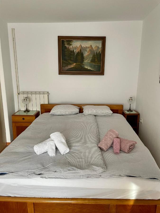 Apartma Pri Soci Leilighet Bovec Eksteriør bilde